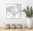 Composition Neutral II by Jennifer Goldberger on GIANT ART - white abstract abstract