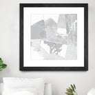 Composition Neutral II by Jennifer Goldberger on GIANT ART - white abstract abstract