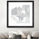 Composition Neutral II by Jennifer Goldberger on GIANT ART - white abstract abstract