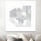 Composition Neutral II by Jennifer Goldberger on GIANT ART - white abstract abstract