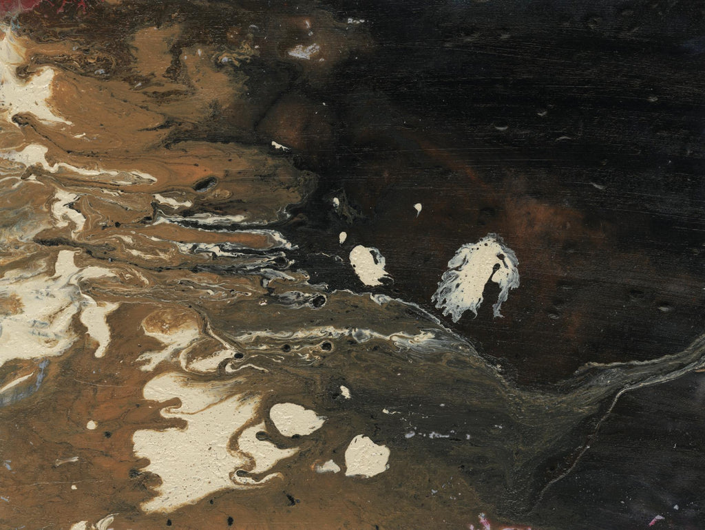 Dark Flow II by Regina Moore on GIANT ART - beige abstract abstract