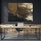 Dark Flow III by Regina Moore on GIANT ART - white abstract abstract