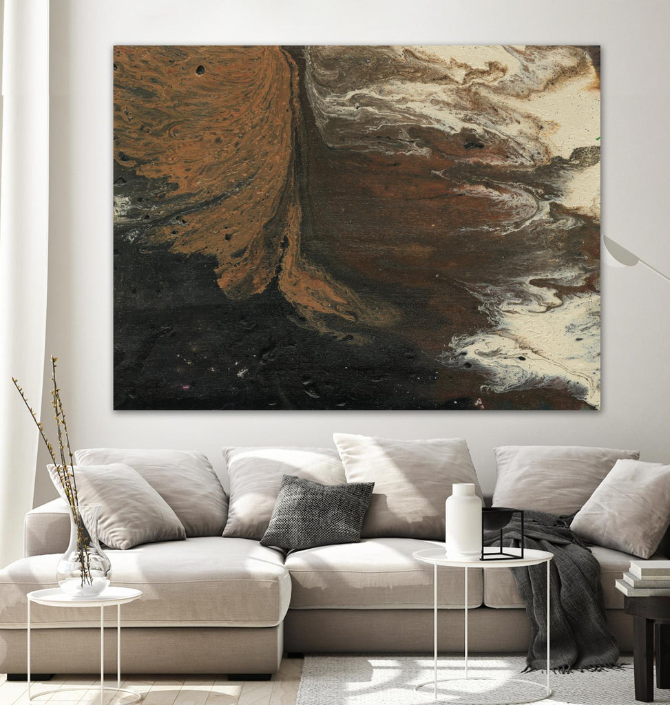 Dark Flow III by Regina Moore on GIANT ART - white abstract abstract