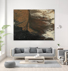 Dark Flow III by Regina Moore on GIANT ART - white abstract abstract