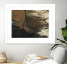 Dark Flow III by Regina Moore on GIANT ART - white abstract abstract