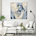 Blossom & Bliss I by June Vess on GIANT ART - blue abstract abstract