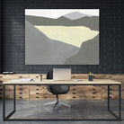 Landscape Composition IV by Jacob Green on GIANT ART - white abstract abstract