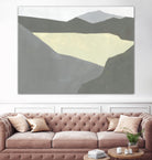 Landscape Composition IV by Jacob Green on GIANT ART - white abstract abstract