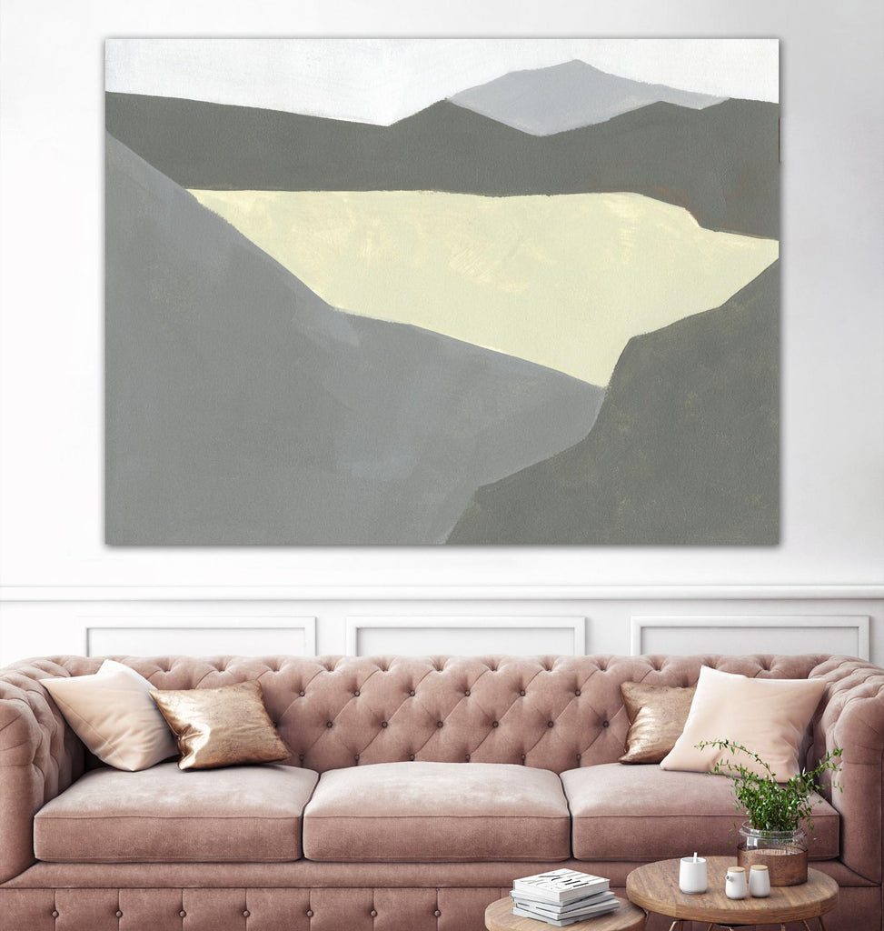 Landscape Composition IV by Jacob Green on GIANT ART - white abstract abstract