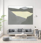 Landscape Composition IV by Jacob Green on GIANT ART - white abstract abstract