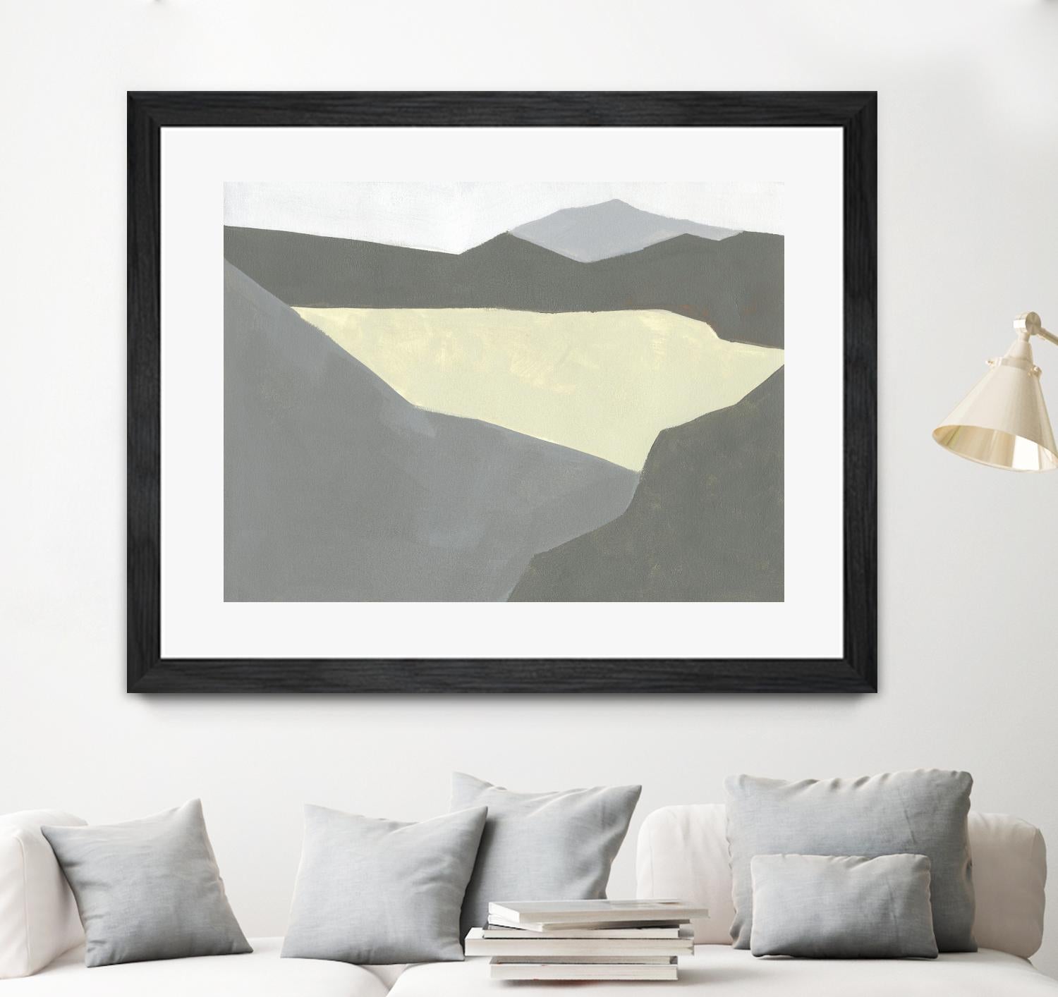 Landscape Composition IV by Jacob Green on GIANT ART - white abstract abstract