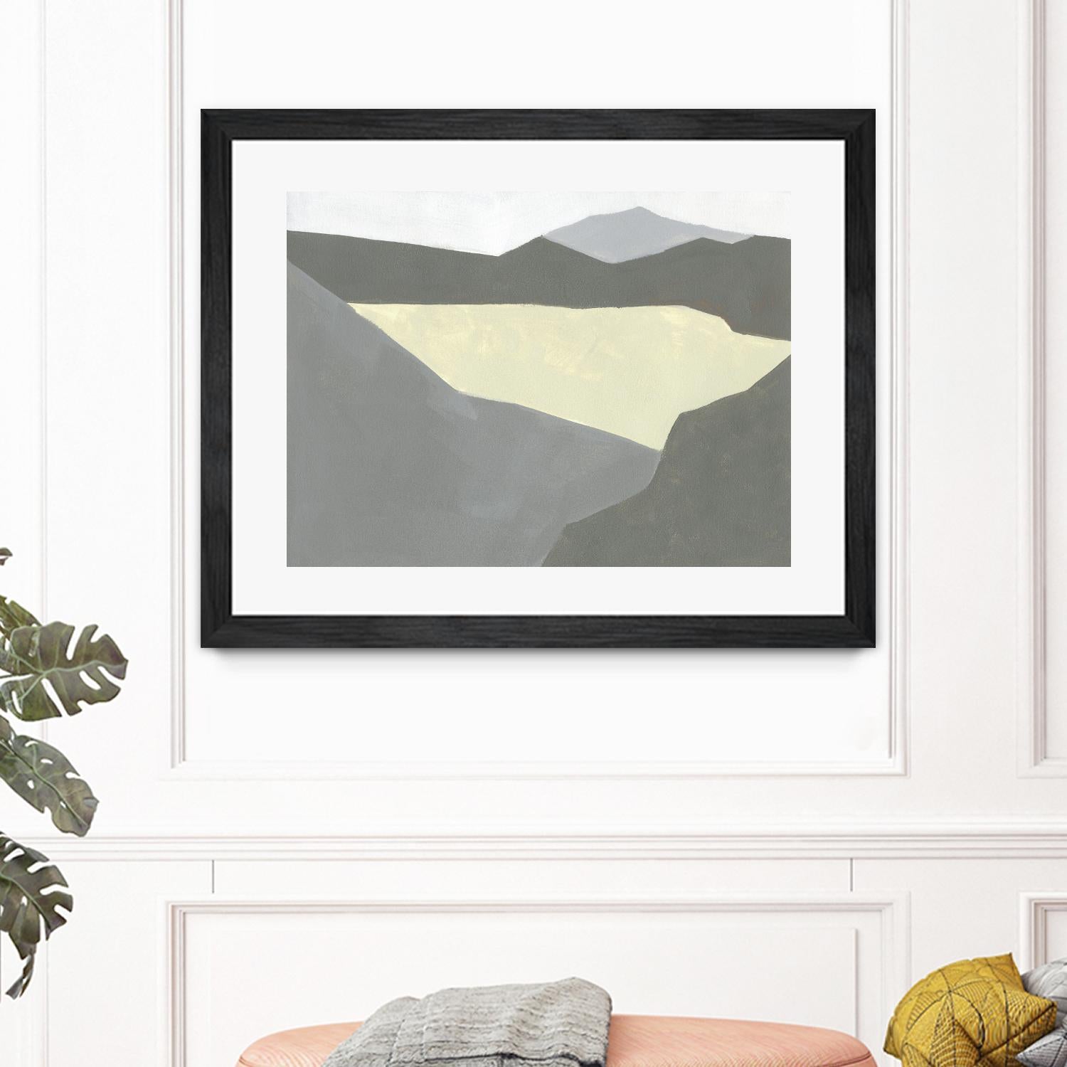 Landscape Composition IV by Jacob Green on GIANT ART - white abstract abstract