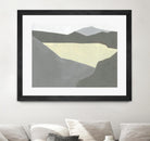 Landscape Composition IV by Jacob Green on GIANT ART - white abstract abstract