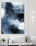 Composition in Blue III by Victoria Barnes on GIANT ART - blue abstract abstract
