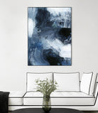Composition in Blue III by Victoria Barnes on GIANT ART - blue abstract abstract