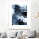 Composition in Blue III by Victoria Barnes on GIANT ART - blue abstract abstract