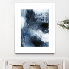 Composition in Blue III by Victoria Barnes on GIANT ART - blue abstract abstract