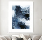 Composition in Blue III by Victoria Barnes on GIANT ART - blue abstract abstract