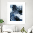 Composition in Blue III by Victoria Barnes on GIANT ART - blue abstract abstract