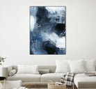 Composition in Blue III by Victoria Barnes on GIANT ART - blue abstract abstract