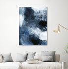 Composition in Blue III by Victoria Barnes on GIANT ART - blue abstract abstract