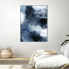 Composition in Blue III by Victoria Barnes on GIANT ART - blue abstract abstract