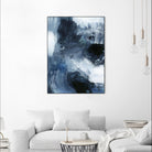 Composition in Blue III by Victoria Barnes on GIANT ART - blue abstract abstract