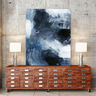 Composition in Blue III by Victoria Barnes on GIANT ART - blue abstract abstract