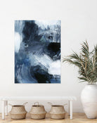 Composition in Blue III by Victoria Barnes on GIANT ART - blue abstract abstract