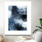 Composition in Blue III by Victoria Barnes on GIANT ART - blue abstract abstract