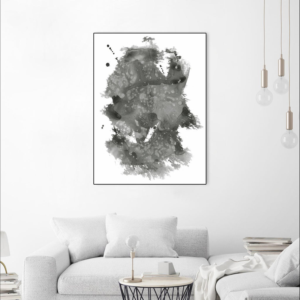 Dolomite II de Vanessa Binder sur GIANT ART - abstrait blanc