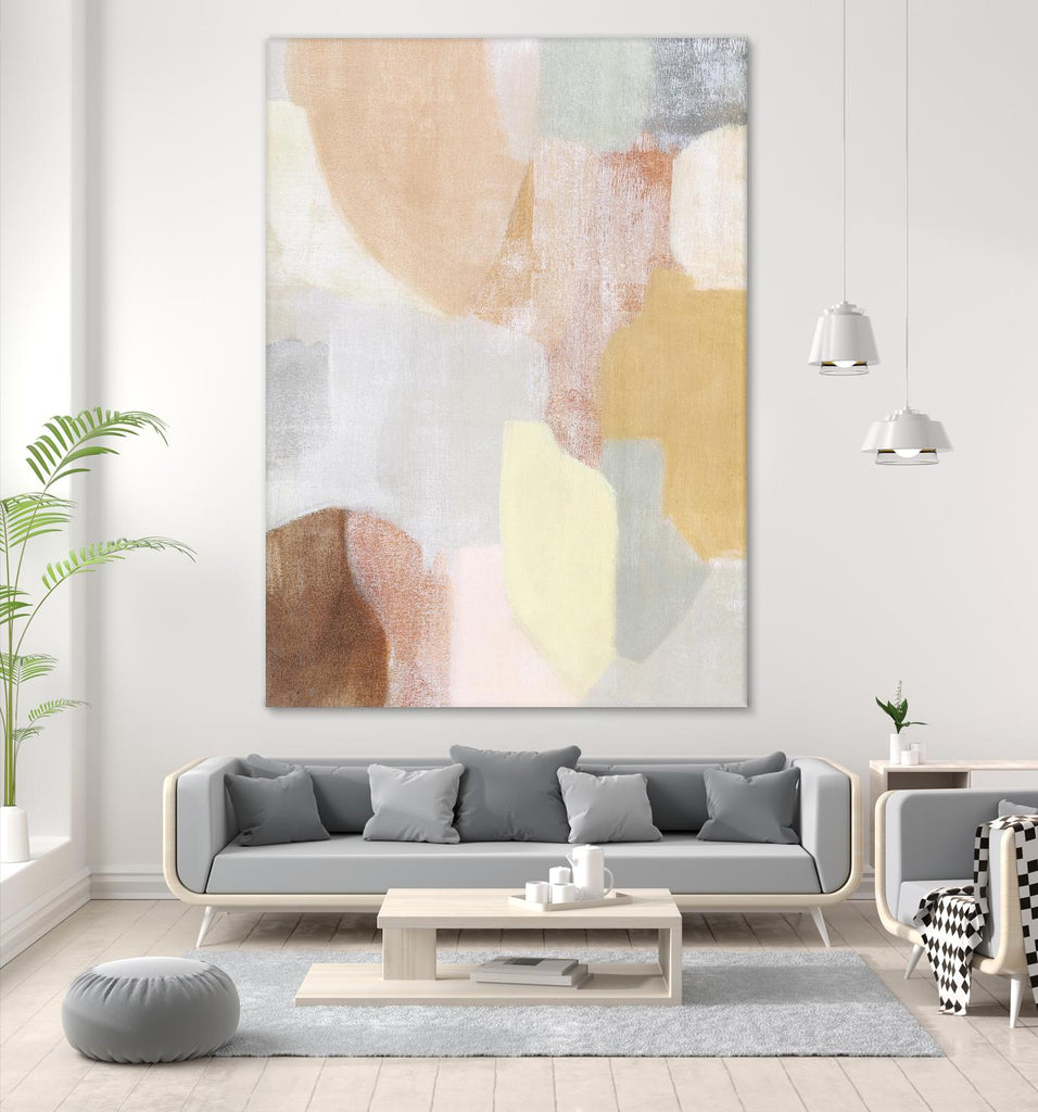 Faint Awareness II by Grace Popp on GIANT ART - beige abstract abstract
