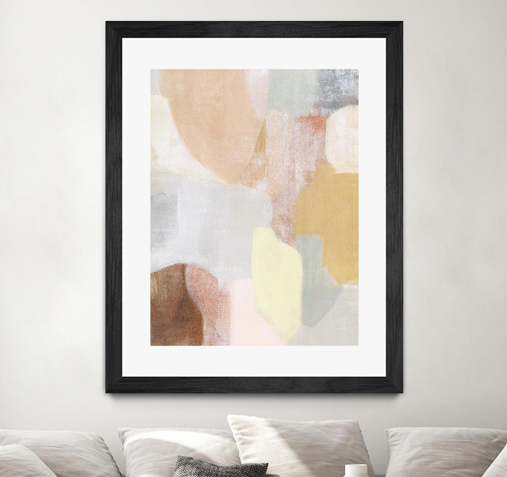 Faint Awareness II by Grace Popp on GIANT ART - beige abstract abstract