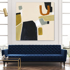 Laredo II by Victoria Barnes on GIANT ART - orange abstract abstract