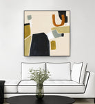 Laredo II by Victoria Barnes on GIANT ART - orange abstract abstract