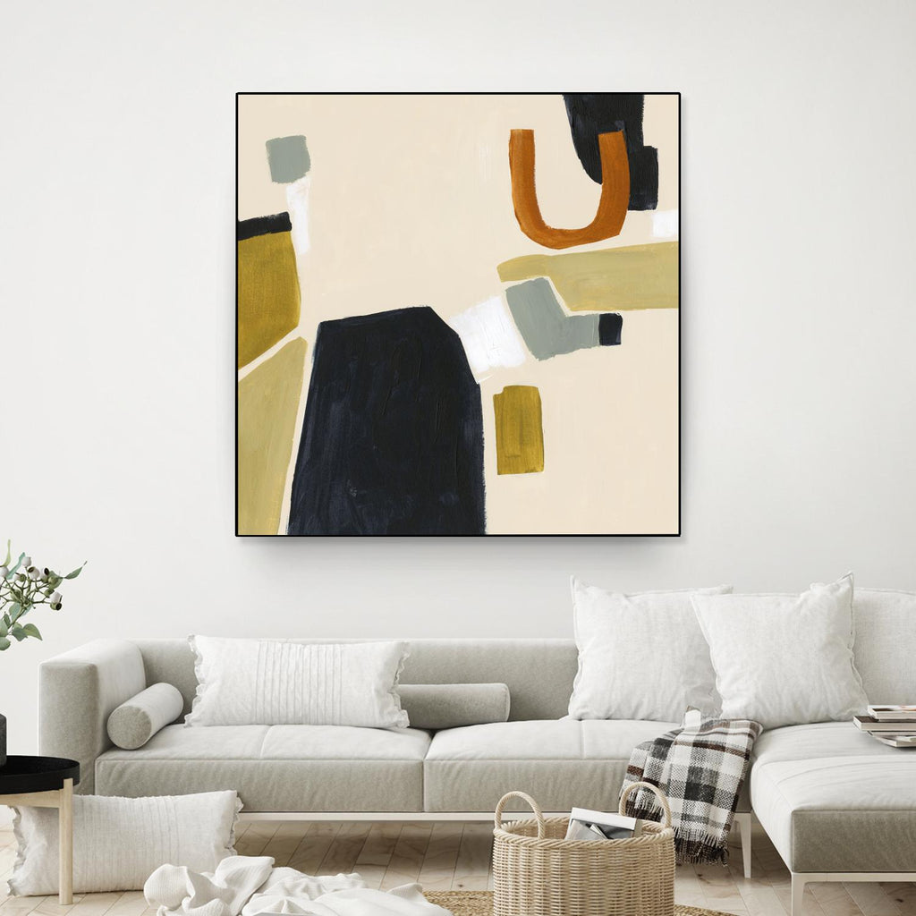 Laredo II by Victoria Barnes on GIANT ART - orange abstract abstract