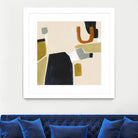 Laredo II by Victoria Barnes on GIANT ART - orange abstract abstract