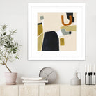 Laredo II by Victoria Barnes on GIANT ART - orange abstract abstract