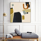 Laredo II by Victoria Barnes on GIANT ART - orange abstract abstract