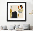 Laredo II by Victoria Barnes on GIANT ART - orange abstract abstract