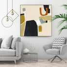 Laredo II by Victoria Barnes on GIANT ART - orange abstract abstract