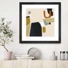 Laredo II by Victoria Barnes on GIANT ART - orange abstract abstract