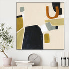 Laredo II by Victoria Barnes on GIANT ART - orange abstract abstract