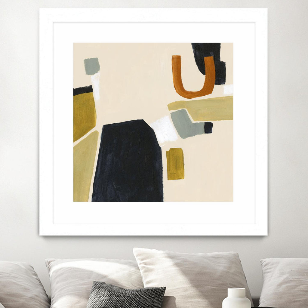 Laredo II by Victoria Barnes on GIANT ART - orange abstract abstract