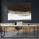 Lyrical III by Sharon Gordon on GIANT ART - green abstract abstract