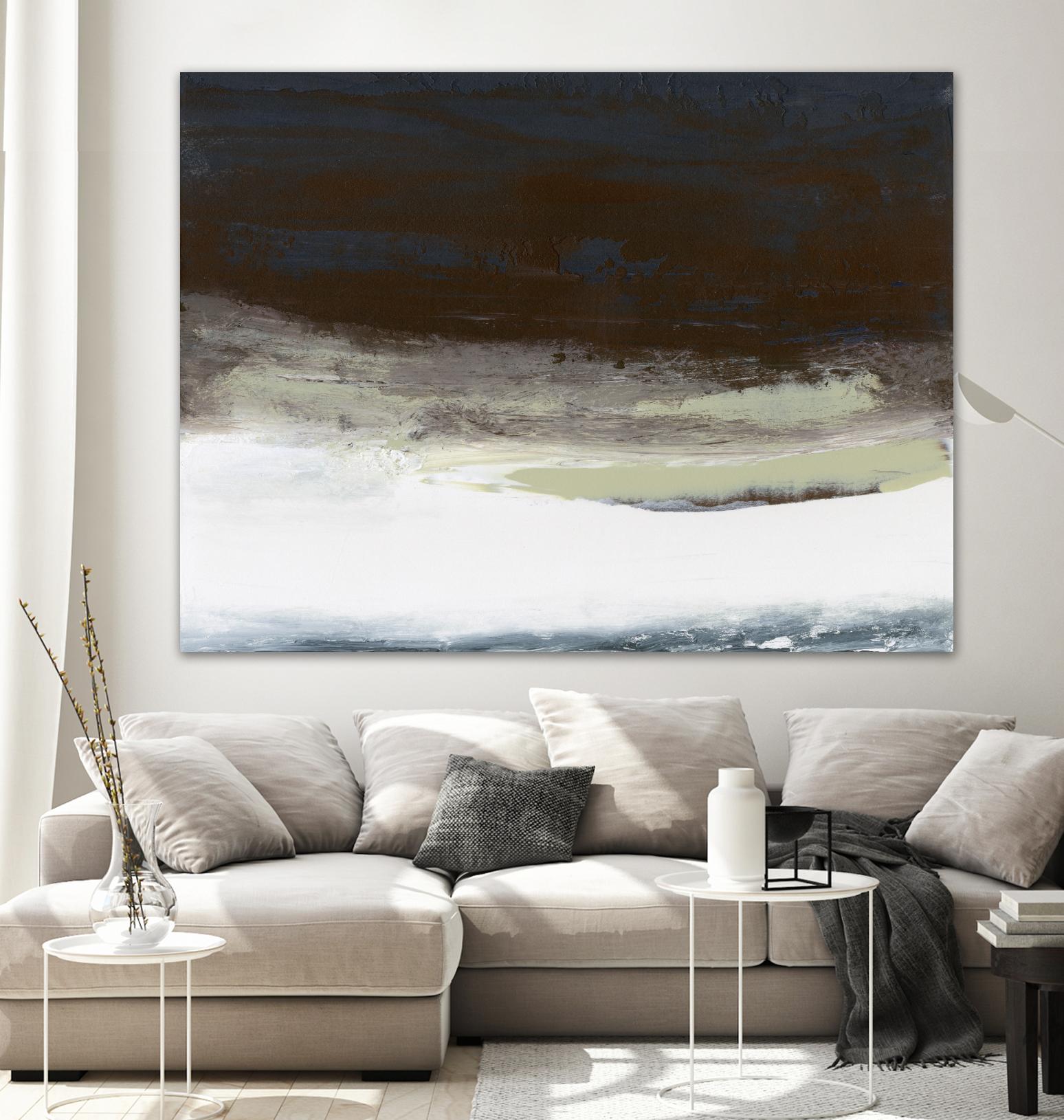 Lyrical III by Sharon Gordon on GIANT ART - green abstract abstract