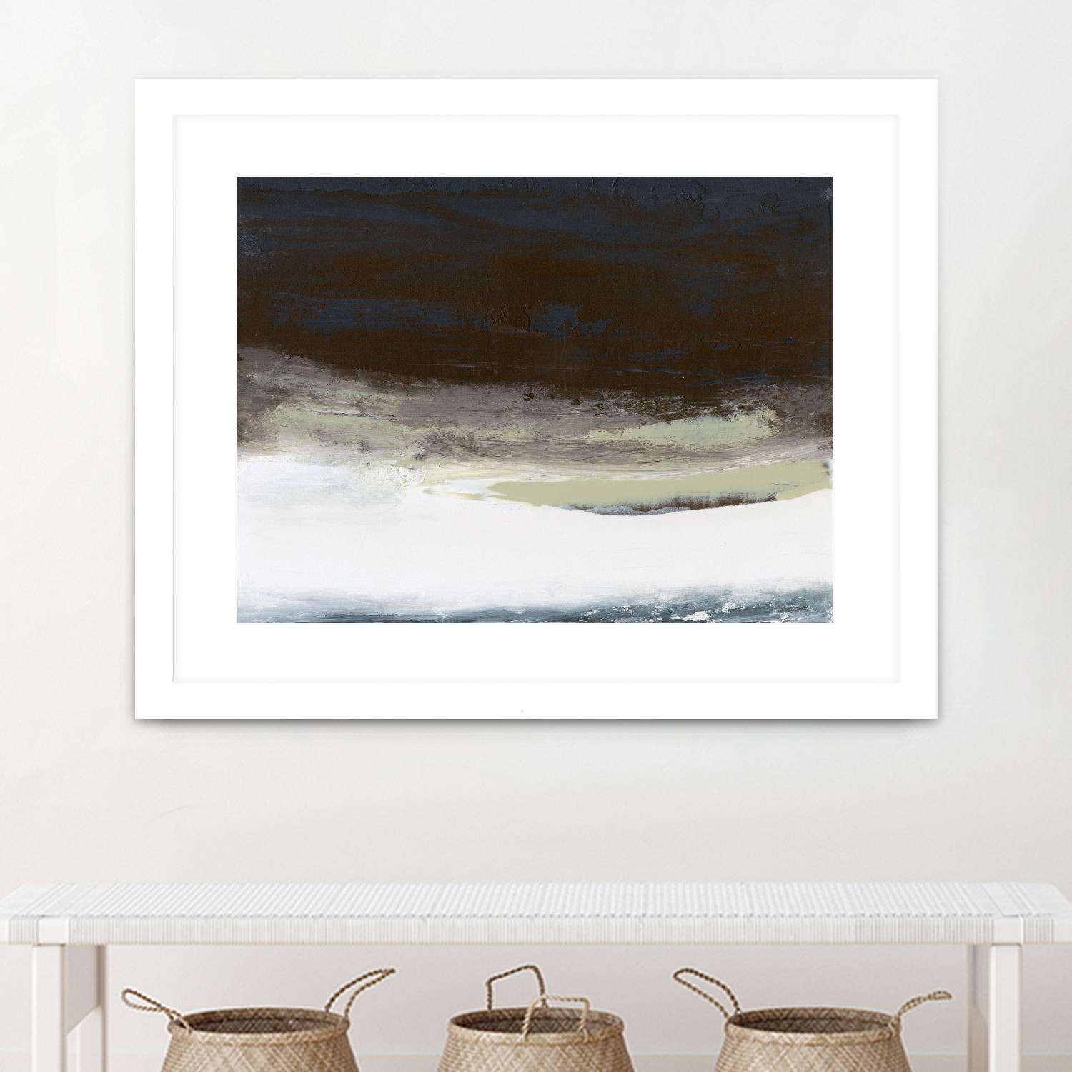 Lyrical III by Sharon Gordon on GIANT ART - green abstract abstract