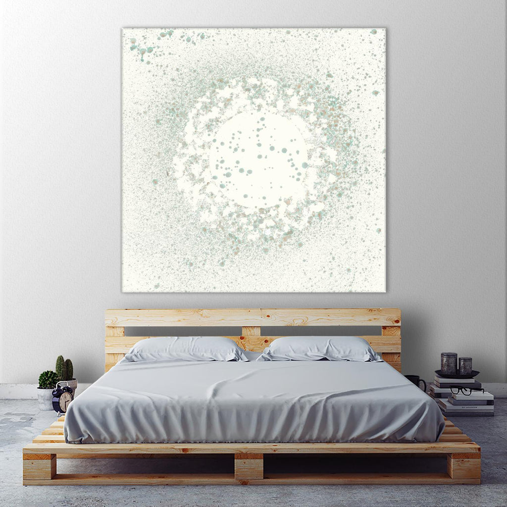 Mica Aperture II by Vanna Lam on GIANT ART - green  abstract abstract