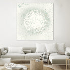 Mica Aperture II by Vanna Lam on GIANT ART - green  abstract abstract