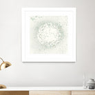 Mica Aperture II by Vanna Lam on GIANT ART - green  abstract abstract